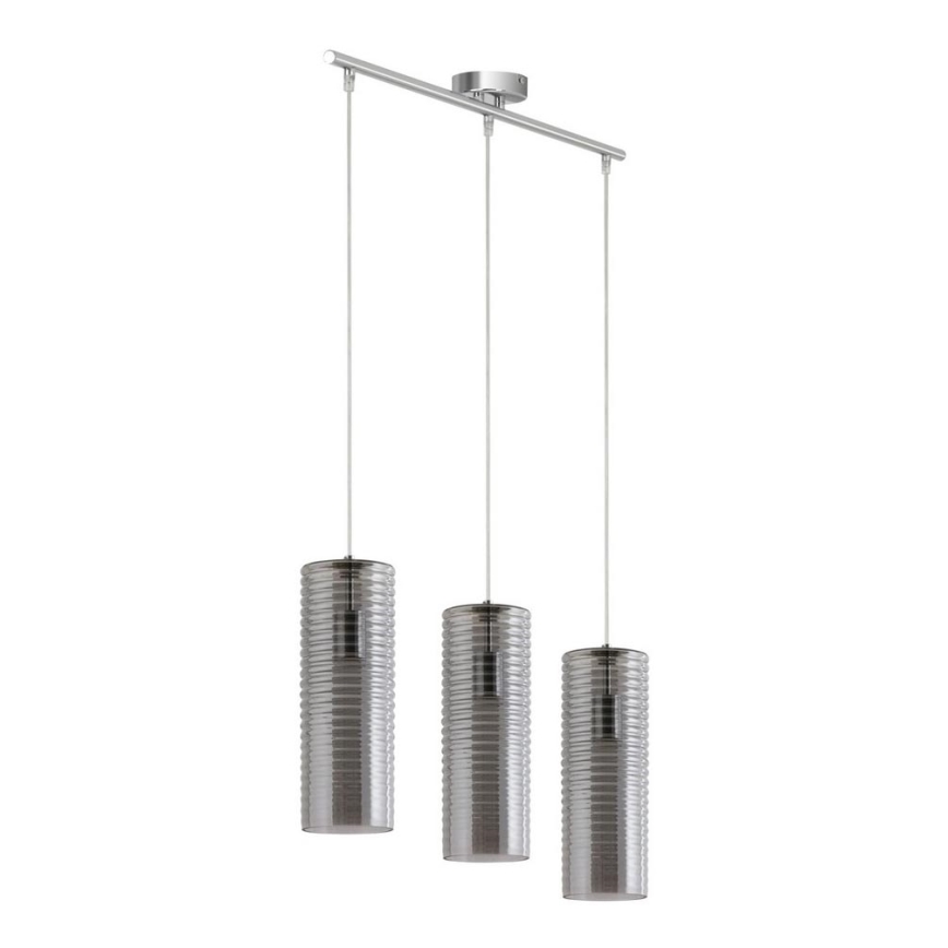 Briloner 4313-038 - Hanglamp aan koord 3xE27/60W/230V