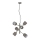 Briloner 4810-062 - Hanglamp aan kabel 6xE14/5,5W/230V