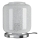 Briloner 7011-018 - Tafellamp COLD 1xE27/40W/230V helder/glanzend chroom