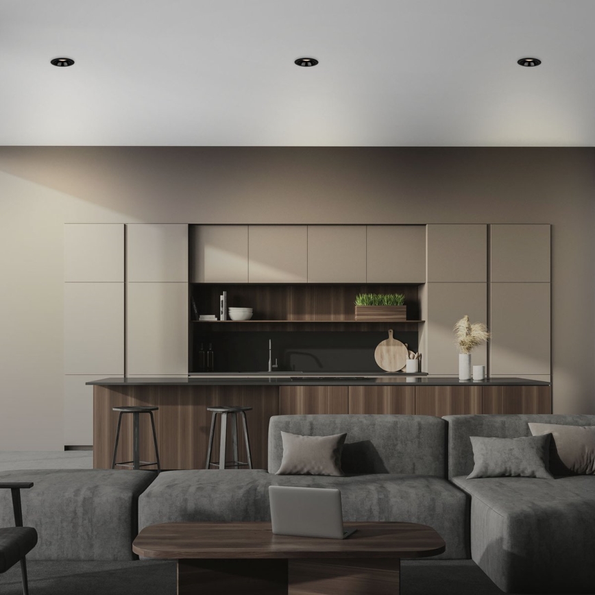 Briloner 7042-035 - SET 3x Badkamer inbouwverlichting 1xGU10/9W/230V IP23