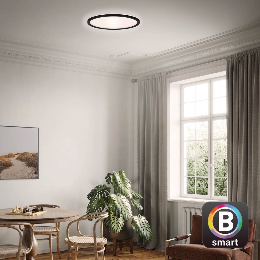 Briloner 7058-015 - LED dimbaar licht SLIM LED/18W/230V 2700-6500K Wi-Fi Tuya + afstandsbediening