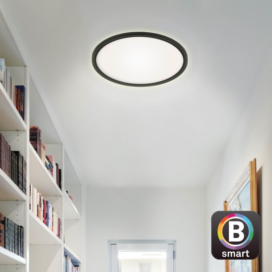 Briloner 7058-015 - LED dimbaar licht SLIM LED/18W/230V 2700-6500K Wi-Fi Tuya + afstandsbediening