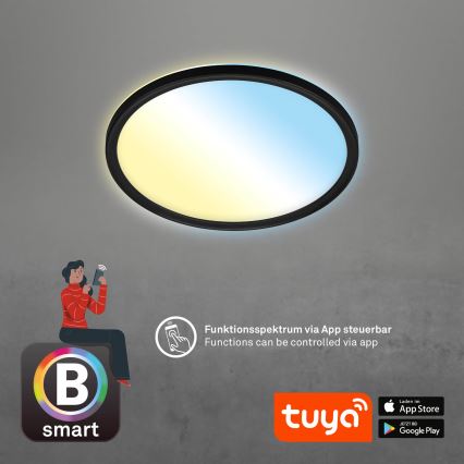 Briloner 7058-015 - LED dimbaar licht SLIM LED/18W/230V 2700-6500K Wi-Fi Tuya + afstandsbediening