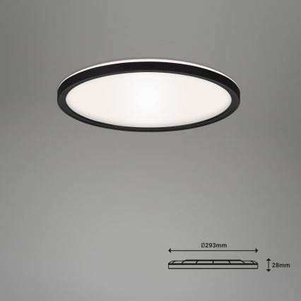 Briloner 7058-015 - LED dimbaar licht SLIM LED/18W/230V 2700-6500K Wi-Fi Tuya + afstandsbediening