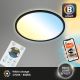 Briloner 7059-015 - Dimbare LED Plafondlamp SLIM LED/22W/230V 2700-6500K Wi-Fi Tuya + afstandsbediening