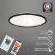 Briloner 7059-015 - Dimbare LED Plafondlamp SLIM LED/22W/230V 2700-6500K Wi-Fi Tuya + afstandsbediening