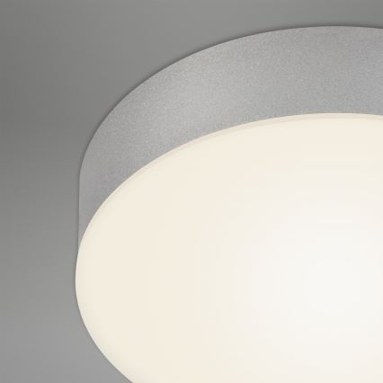 Briloner 7064014 - LED Plafondlamp FLAME LED/11W/230V zilver