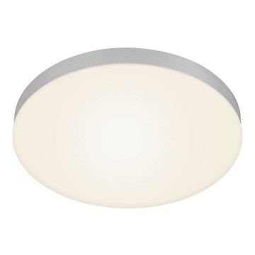 Briloner 7068-014 - LED Plafondlamp FLAME LED/24,5W/230V 3000K diameter 38 cm zilver