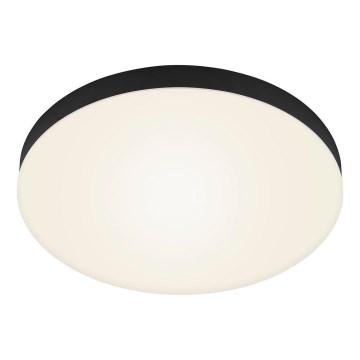 Briloner 7068-015 - LED Plafondlamp FLAME LED/24,5W/230V 3000K zwart