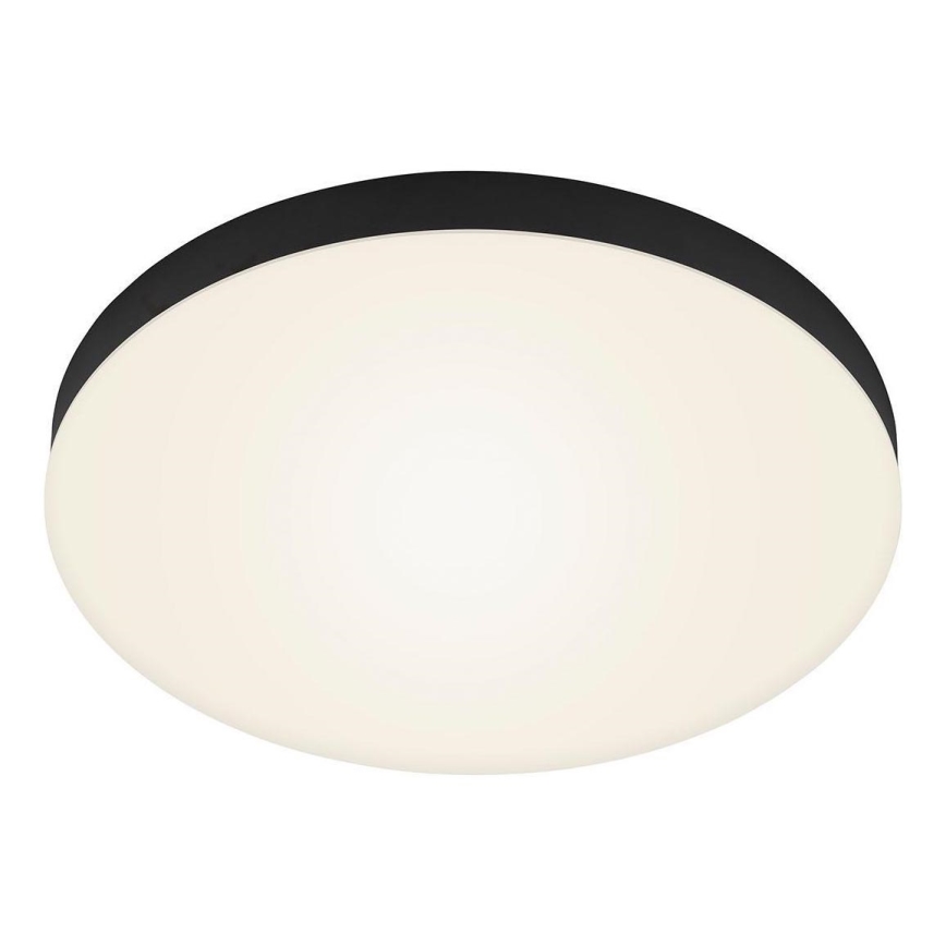 Briloner 7068-015 - LED Plafondlamp FLAME LED/24,5W/230V 3000K zwart