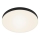 Briloner 7068-015 - LED Plafondlamp FLAME LED/24,5W/230V 3000K zwart