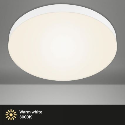 Briloner 7068-016 - LED Plafondlamp FLAME LED/24,5W/230V 3000K diameter 38 cm wit