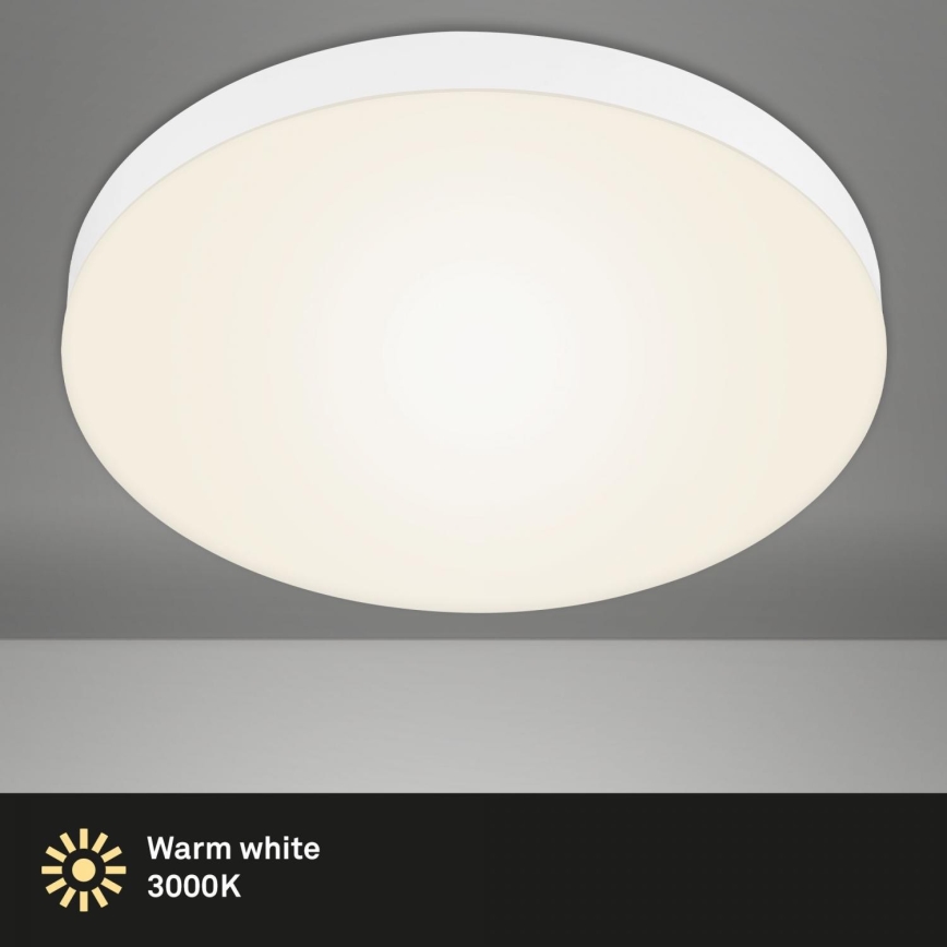 Briloner 7068-016 - LED Plafondlamp FLAME LED/24,5W/230V 3000K diameter 38 cm wit
