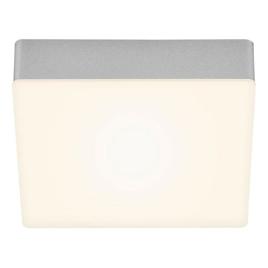 Briloner 7069-014 - LED Plafondlamp LED/11W/230V zilver