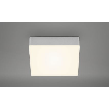 Briloner 7069-014 - LED Plafondlamp LED/11W/230V zilver