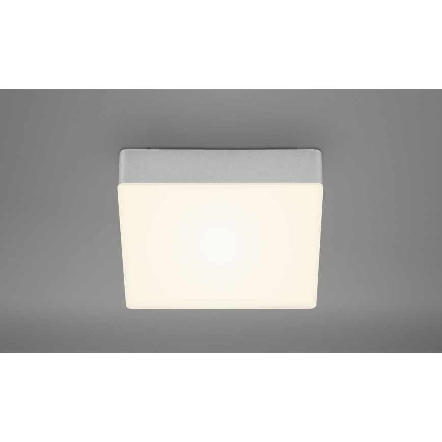 Briloner 7069-014 - LED Plafondlamp LED/11W/230V zilver