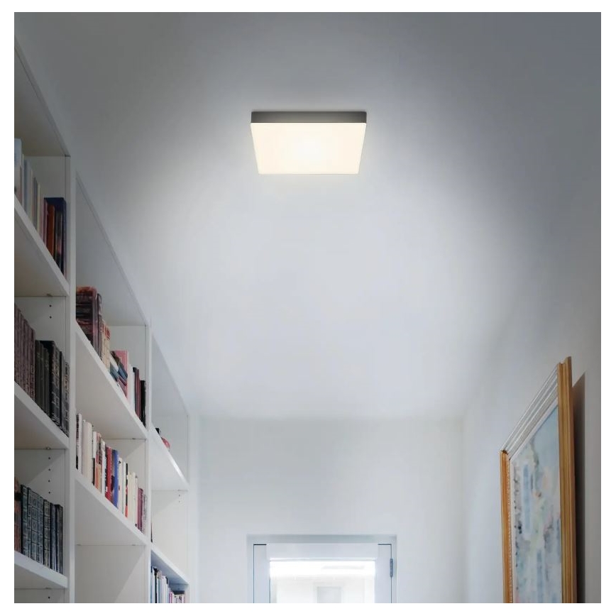 Briloner 7070-015 - LED Plafondlamp FLAME LED/16W/230V zwart