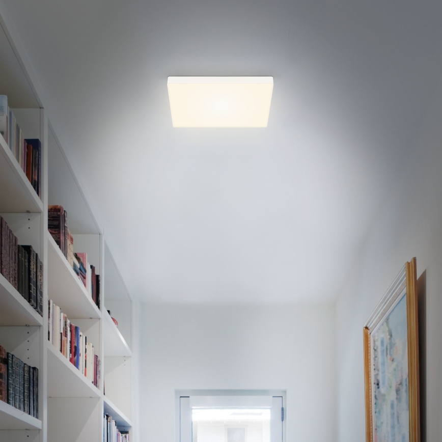 Briloner 7071016 - LED Plafondlamp FLAME LED/21W/230V wit
