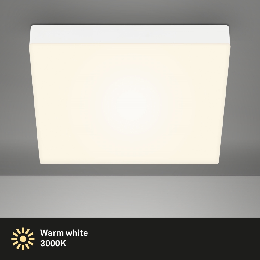 Briloner 7071016 - LED Plafondlamp FLAME LED/21W/230V wit