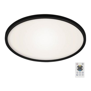Briloner 7080-015 - LED dimbare plafondlamp SLIM LED/22W/230V 2700-6500K + afstandsbediening