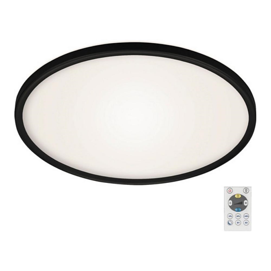 Briloner 7080-015 - LED dimbare plafondlamp SLIM LED/22W/230V 2700-6500K + afstandsbediening
