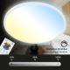 Briloner 7080-016 - Dimbare LED plafondlamp SLIM LED/22W/230V 2700-6500K + afstandsbediening