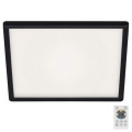 Briloner 7081-015 - LED dimbare plafondlamp SLIM LED/18W/230V 2700-6500K + afstandsbediening