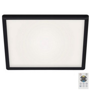 Briloner 7081-015 - LED dimbare plafondlamp SLIM LED/18W/230V 2700-6500K + afstandsbediening
