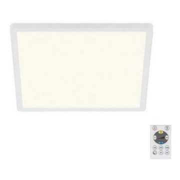 Briloner 7081-016 - Dimbare LED Plafondlamp SLIM LED/18W/230V 2700-6500K + afstandsbediening