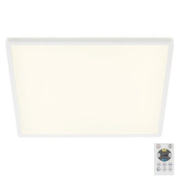 Briloner 7082-016 - Dimbare LED plafondlamp SLIM LED/22W/230V 2700-6500K + afstandsbediening