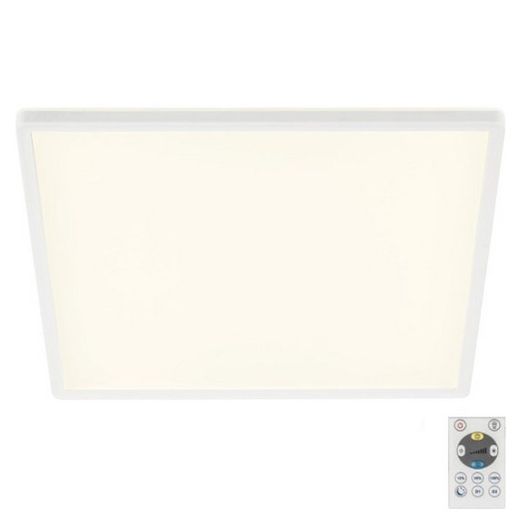 Briloner 7082-016 - LED dimbare plafondlamp SLIM LED/22W/230V 2700-6500K + afstandsbediening