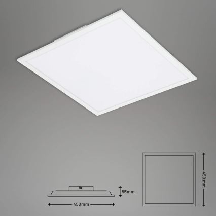 Briloner 7087-016 - LED RGBW Dimbare lamp SMART LED/24W/230V 3000-6500K Wi-Fi Tuya + afstandsbediening