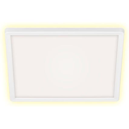 Briloner 7090-416 - LED RGBW Dimbare plafondlamp SLIM LED/15W/230V + afstandsbediening