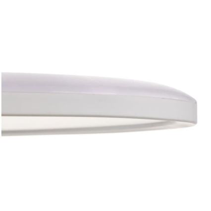 Briloner 7094-416 - LED RGBW Dimbare plafondlamp SLIM LED/22W/230V + afstandsbediening