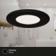 Briloner 7113-415 - Hangende LED Badkamer plafond verlichting FLAT LED/5W/230V IP44