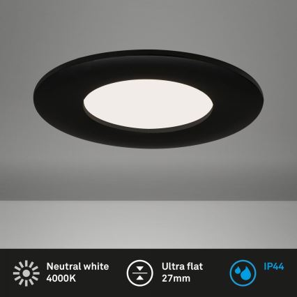 Briloner 7113-415 - Hangende LED Badkamer plafond verlichting FLAT LED/5W/230V IP44