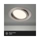 Briloner 7116-412 - Hangende LED Badkamer plafond verlichting FLAT IN LED/9W/230V IP23