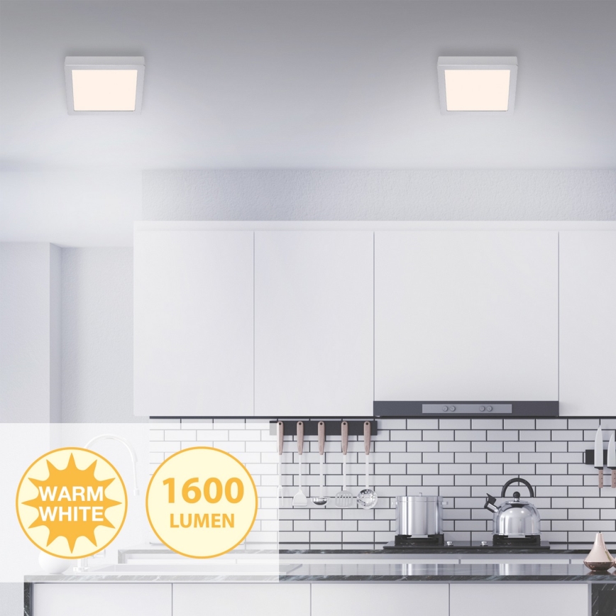 Briloner 7118-014 - LED Plafondlamp FIRE LED/16,5W/230V 3000K
