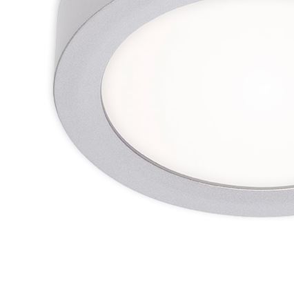 Briloner 7122-014 - LED-plafondlamp FIRE LED/11W/230V 3000K Ø 17 cm zilver