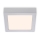 Briloner 7123-014 - LED plafondlamp FIRE LED/12W/230V 3000K 17x17cm zilver