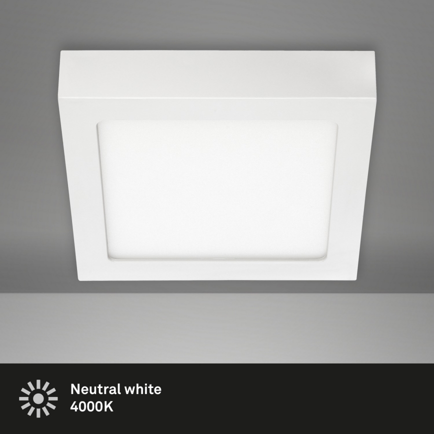 Briloner 7123-416 - LED Plafondlamp FIRE LED/12W/230V wit