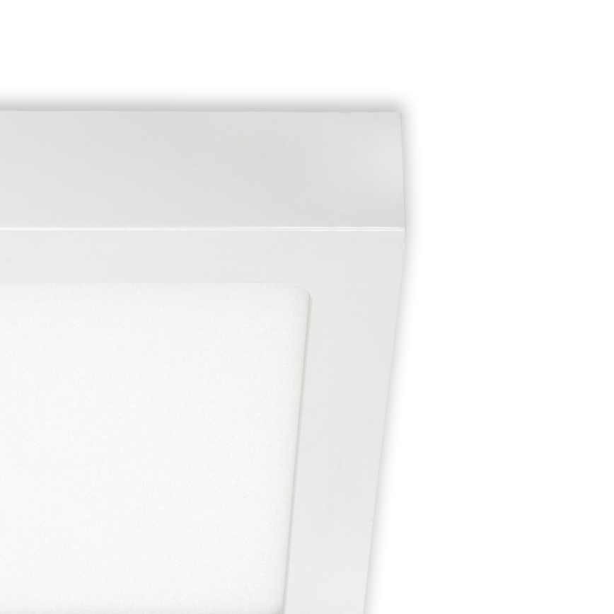 Briloner 7123-416 - LED Plafondlamp FIRE LED/12W/230V wit