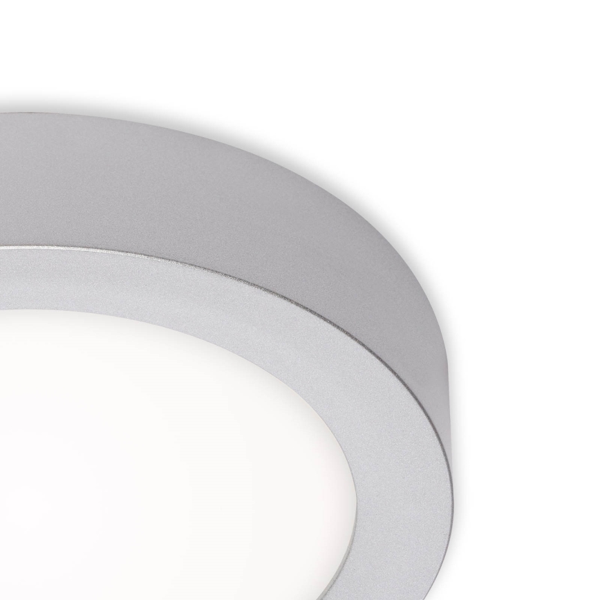Briloner 7124-414 - Dimbare LED Plafondlamp FIRE LED/12W/230V 4000K
