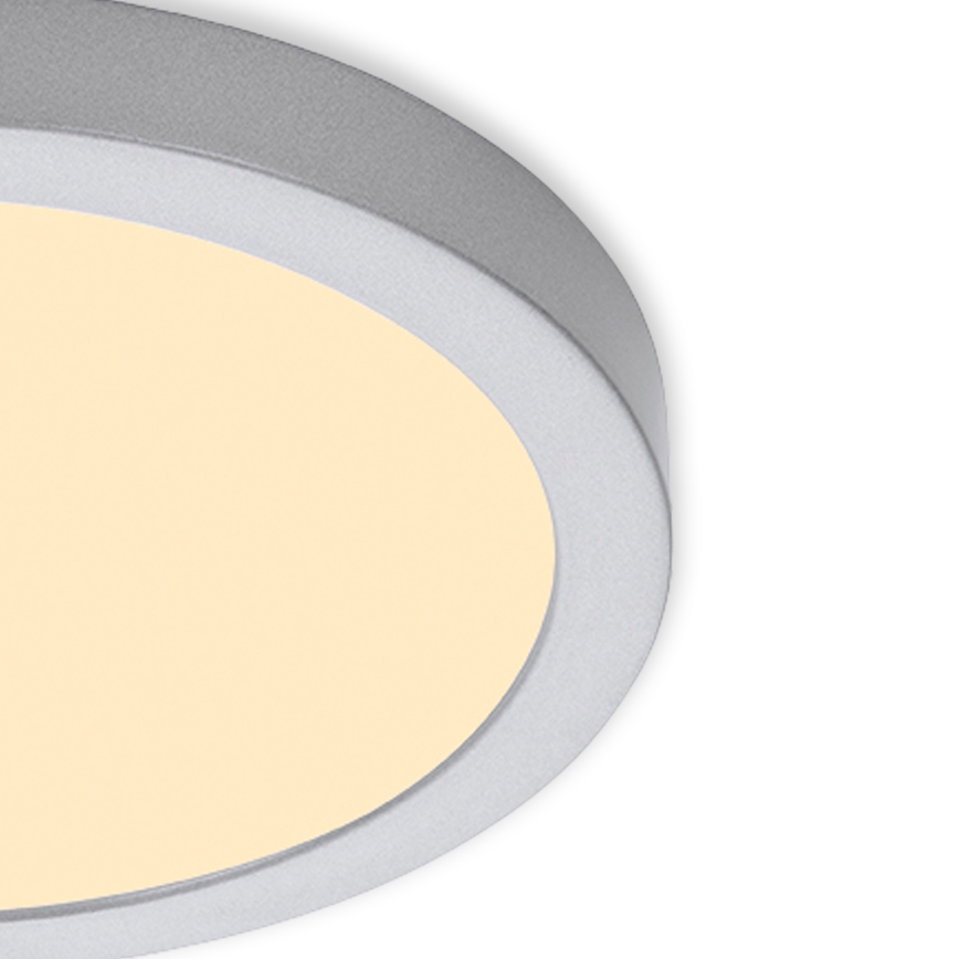 Briloner 7132-014 - LED Badkamer plafondlamp FIRE LED/21W/230V 3000K IP44