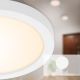 Briloner 7141-016 - LED Plafondlamp FIRE LED/21W/230V