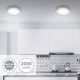 Briloner 7141-414 - LED Plafondlamp FIRE LED/21W/230V 4000K