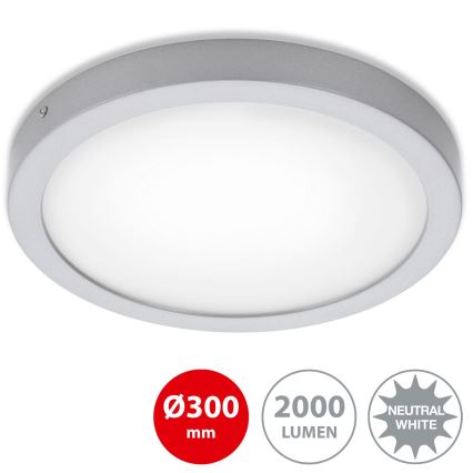 Briloner 7141-414 - LED Plafondlamp FIRE LED/21W/230V 4000K