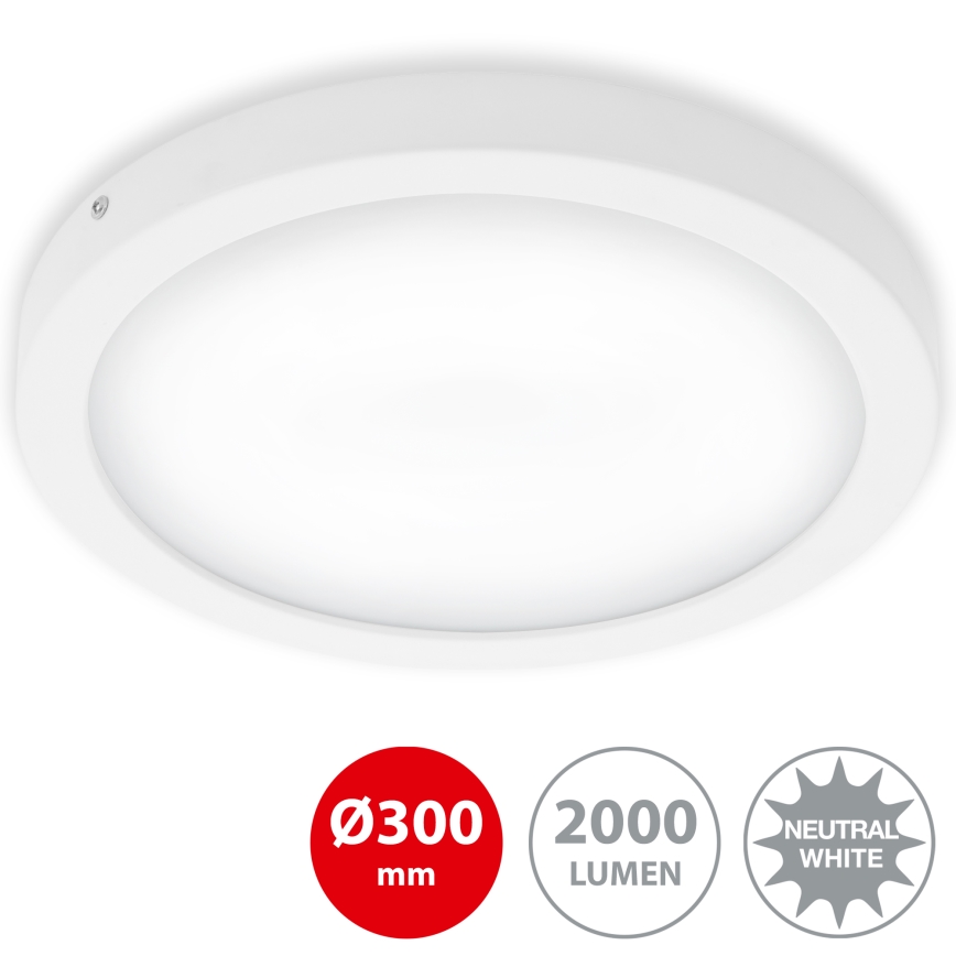 Briloner 7141-416 - LED Plafondlamp FIRE LED/21W/230V