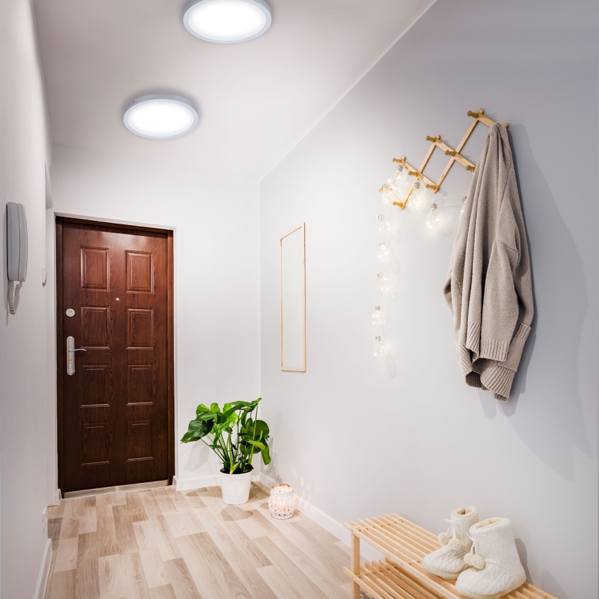 Briloner 7143-414 - LED Plafondlamp FIRE LED/24,5W/230V 4000K