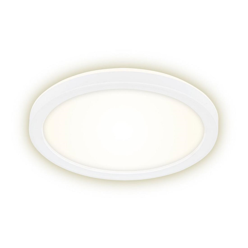 Briloner 7150-416 - LED plafondlamp SLIM LED/12W/230V d. 19 cm